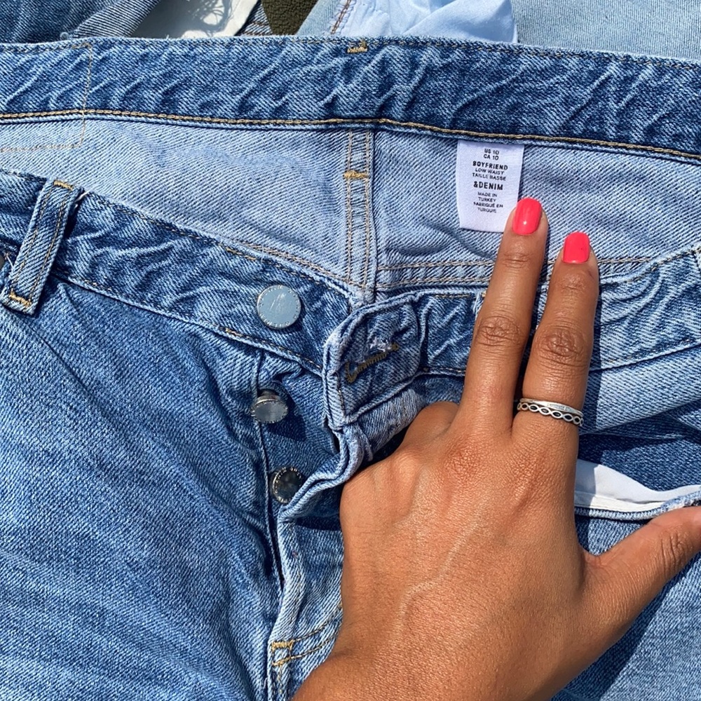 H&m denim! Boyfriend